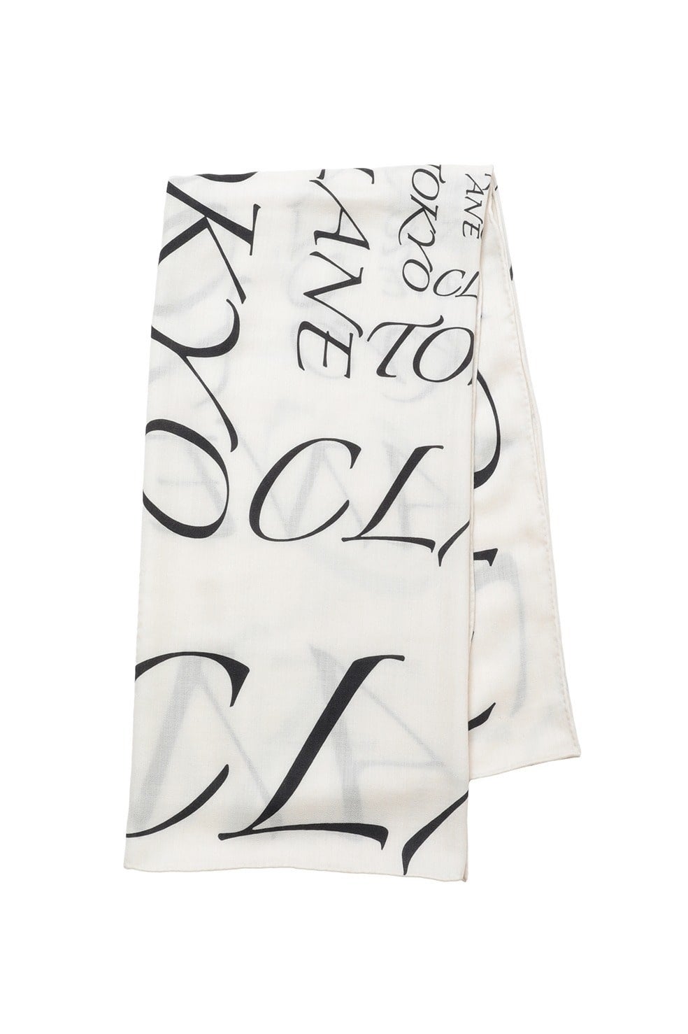 GRAPHIC HUGE STOLE｜GOODS(グッズ)｜CLANE OFFICIAL ONLINE STORE
