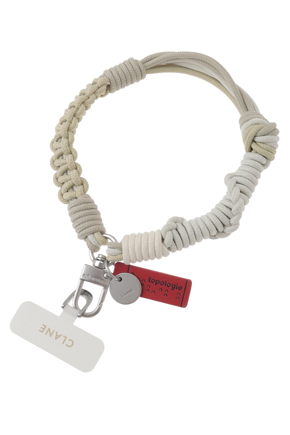 CLANE×Topologie Mini Macrame Wrist Strap CLANE×Topologie Mini Macrame Wrist Strap w/ Phone Strap Adapter
