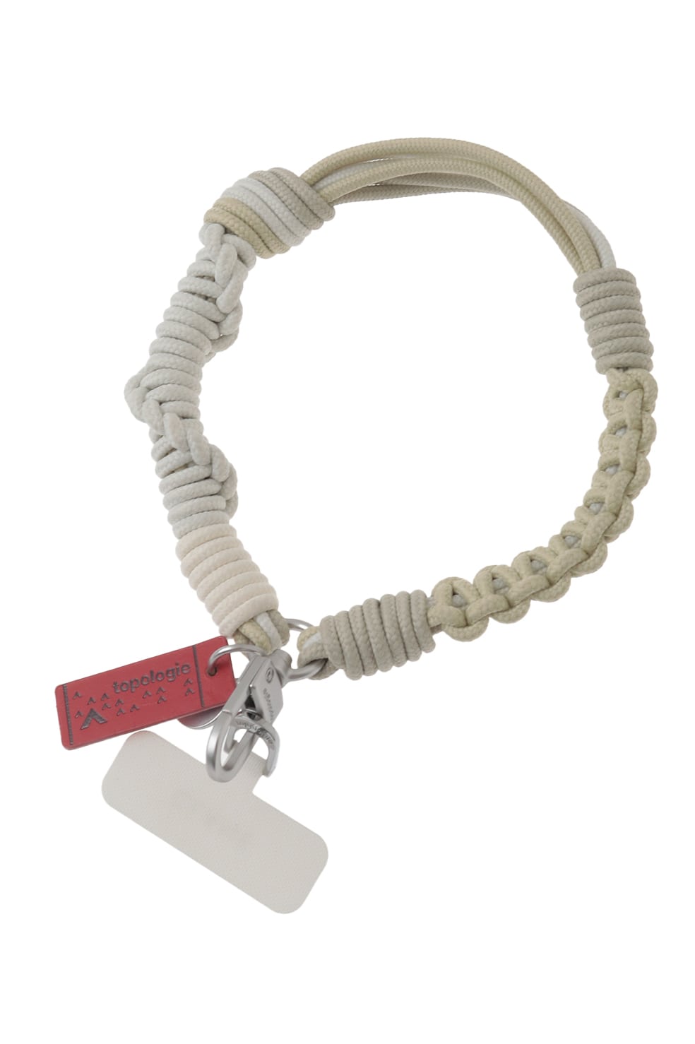 スマホアクセサリー Topologie CLANE Mini Macrame Wrist Strap CLANE×Topologie Mini Macrame Wrist Strap w/ Phone Strap Adapter