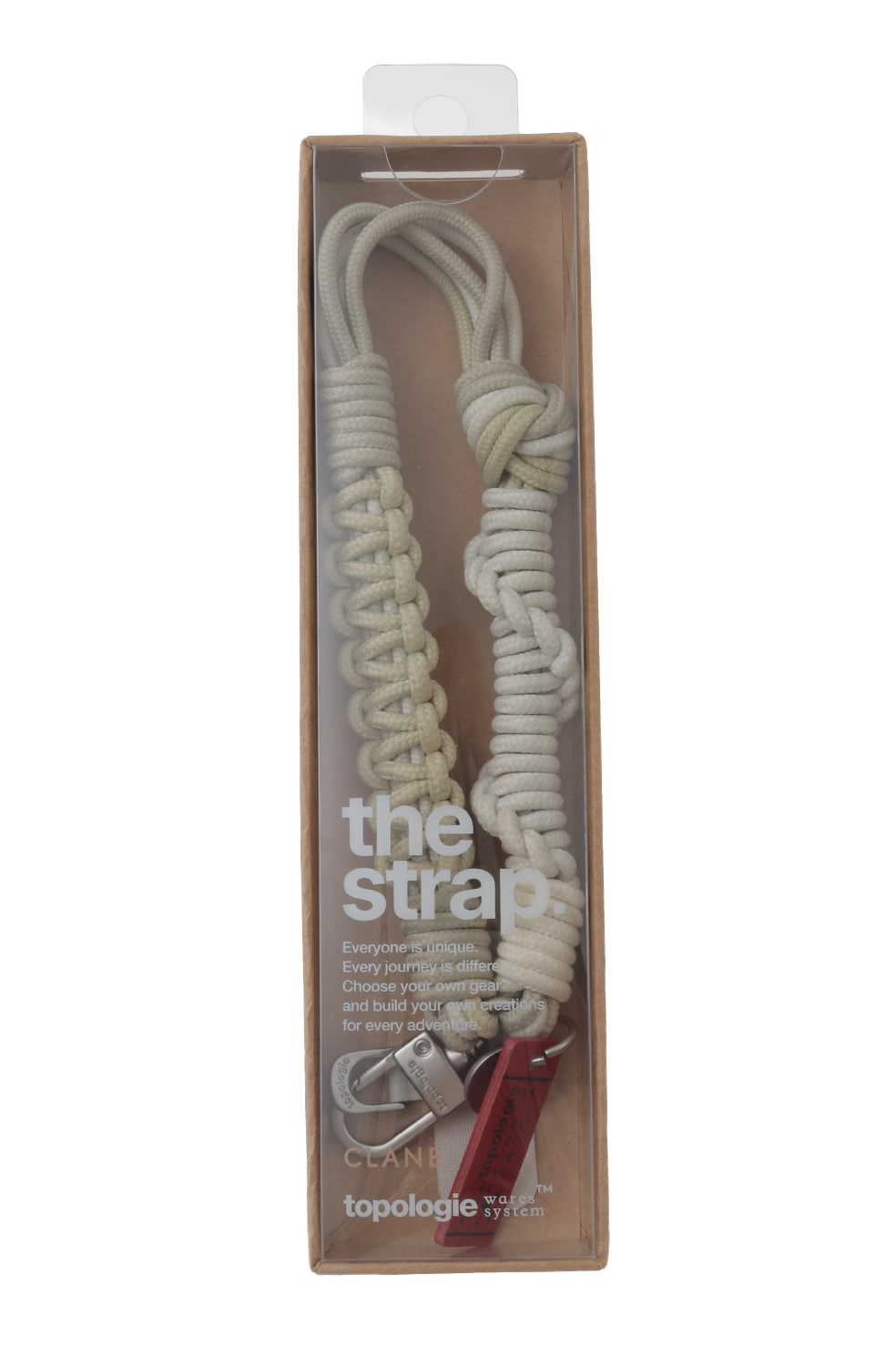 CLANE✕Topologie Mini Macrame Wrist Strap CLANE×Topologie Mini Macrame Wrist Strap w/ Phone Strap Adapter
