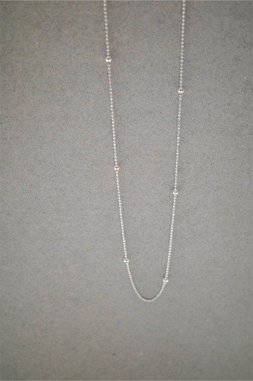 LAVER Ball Chain Necklace