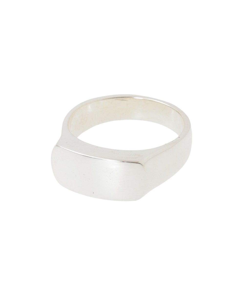LAVER Rectangle Signet Ring｜ACCESSORIES(アクセサリー)｜CLANE