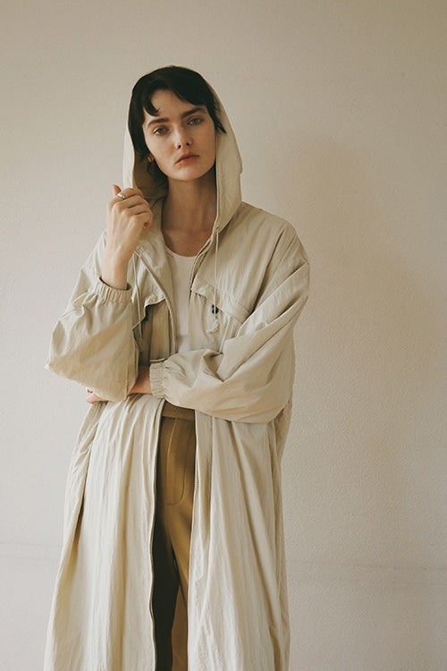 【WILD THINGS×MANOF】BACK YORK HOODIE COAT