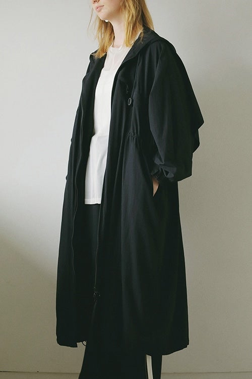 【WILD THINGS×MANOF】BACK YORK HOODIE COAT