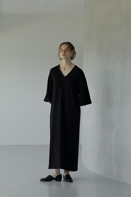 【AMERICANA×MANOF】RAFFY FLEECE ONE PIECE