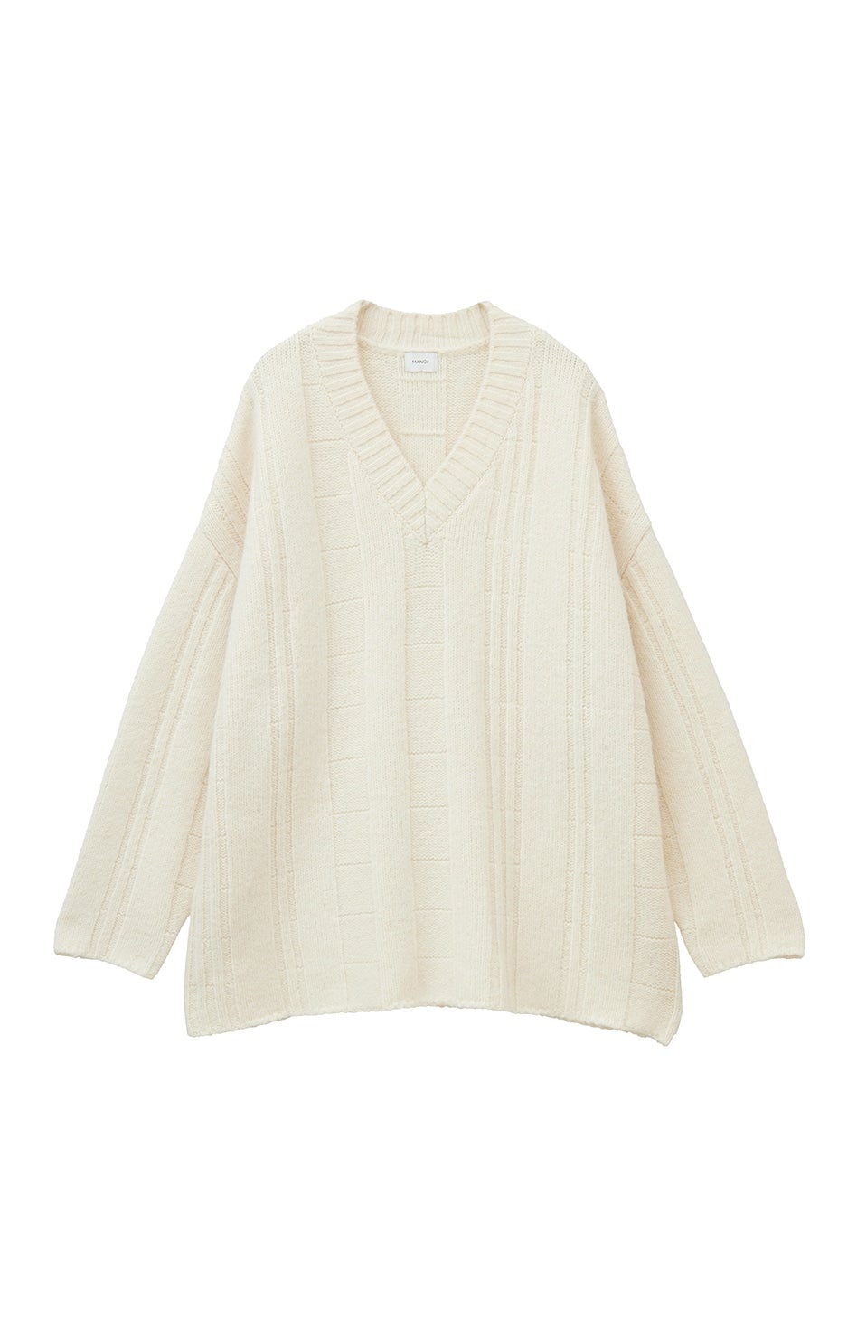 み*‎様 TELOPLAN fai knit top 〜6/1まで限定オークショ RANDOM RIB KNIT TOPS｜TOPS(トップス)｜MANOF OFFICIAL ONLINE STORE