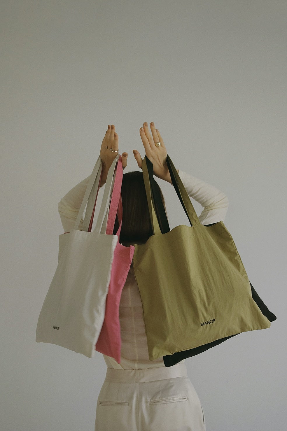 MANOF LOGO BAG