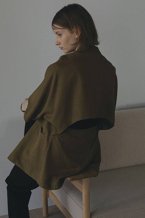 DOLMAN SLEEVE JACKET