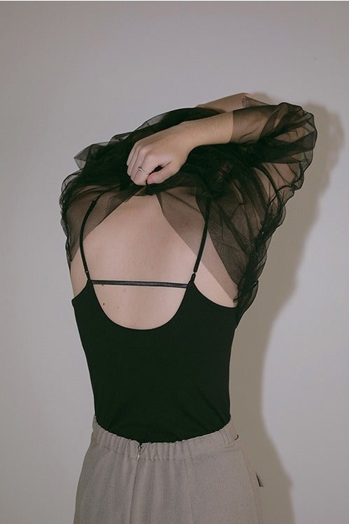 BACK OPEN CAMISOLE
