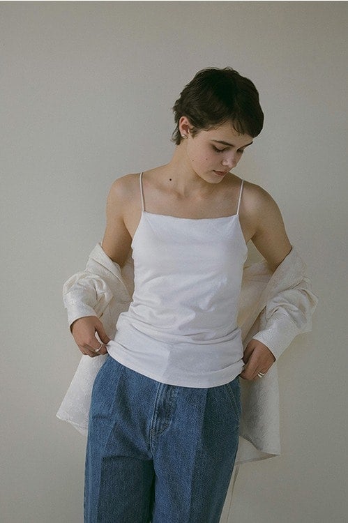 BACK OPEN CAMISOLE