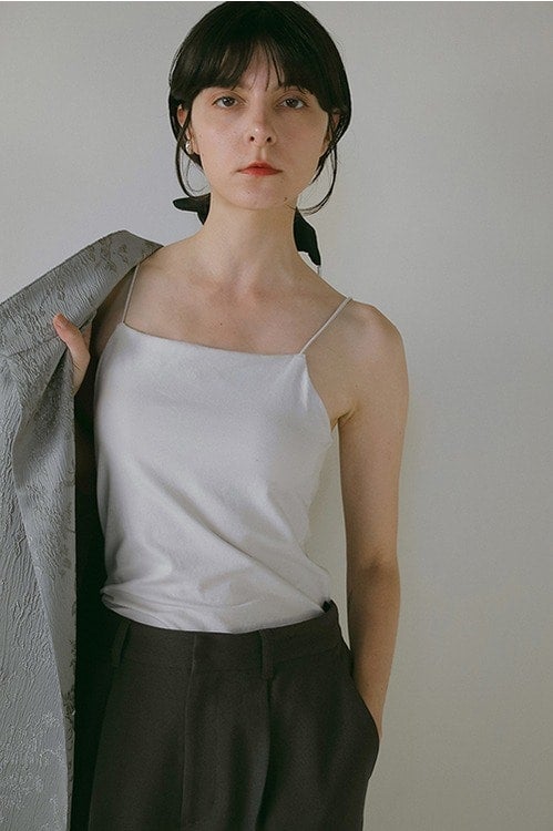 BACK OPEN CAMISOLE