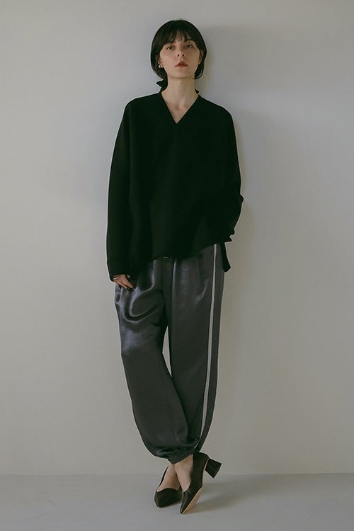 SIDE LINE SPORTS SATIN PANTS