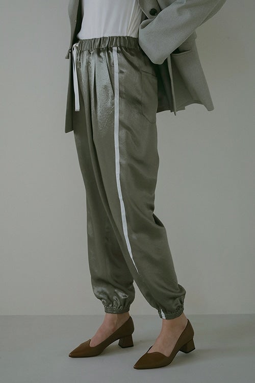 SIDE LINE SPORTS SATIN PANTS