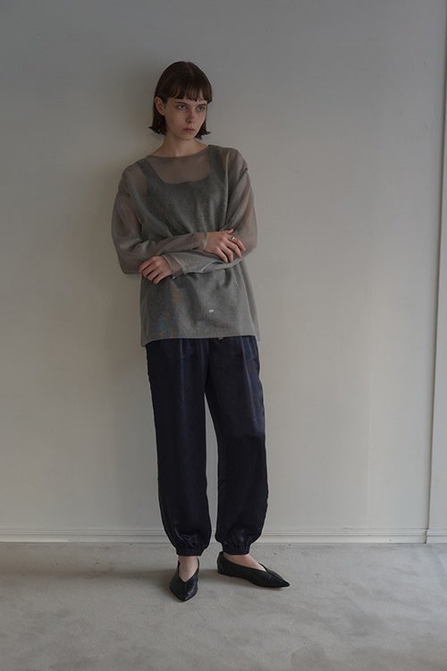 SIDE LINE SPORTS SATIN PANTS