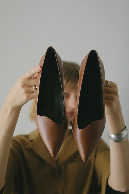 PELLICO SUNNY×MANOF HEEL PUMPS