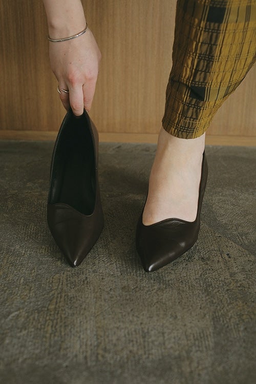 PELLICO SUNNY×MANOF HEEL PUMPS