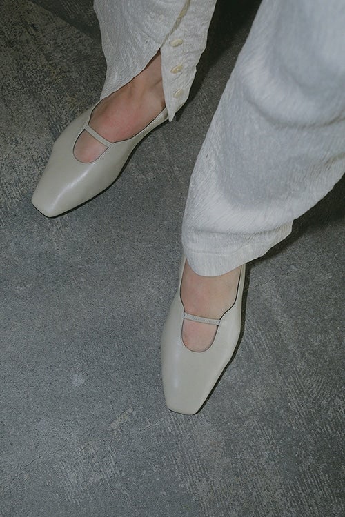 PELLICO SUNNY×MANOF FLAT CASUAL PUMPS