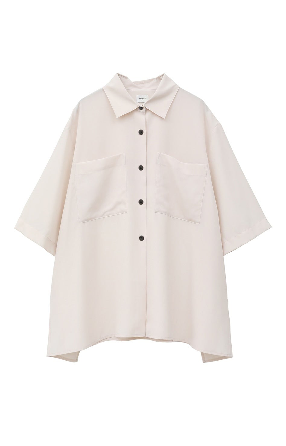 BACK LAYER SHIRT｜TOPS(トップス)｜MANOF OFFICIAL ONLINE STORE