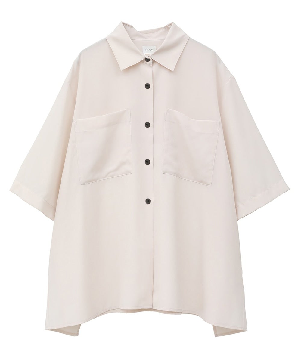 BACK LAYER SHIRT｜TOPS(トップス)｜MANOF OFFICIAL ONLINE STORE