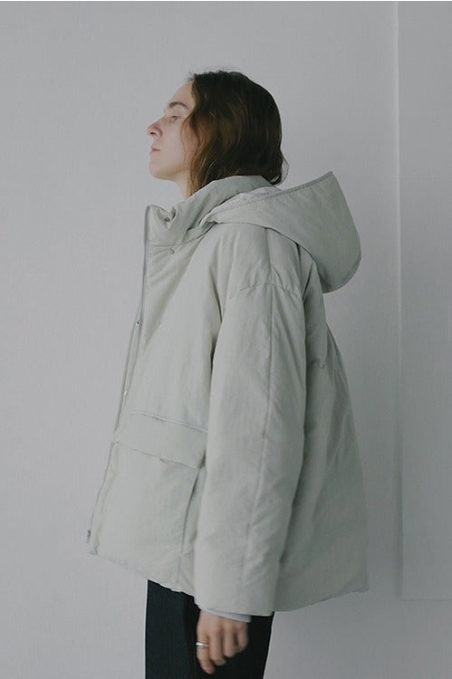 POCKET DOWN JACKET