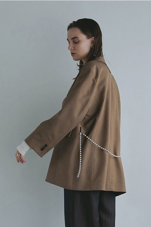 PEARL BELT JACKET