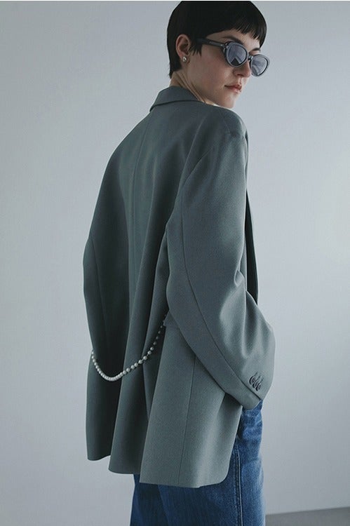 PEARL BELT JACKET