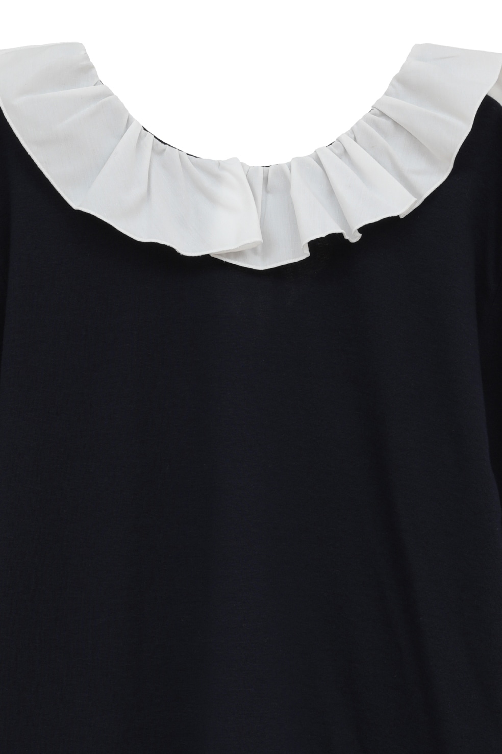 2WAY FRILL NECK CUT TOPS｜TOPS(トップス)｜MANOF OFFICIAL ONLINE STORE