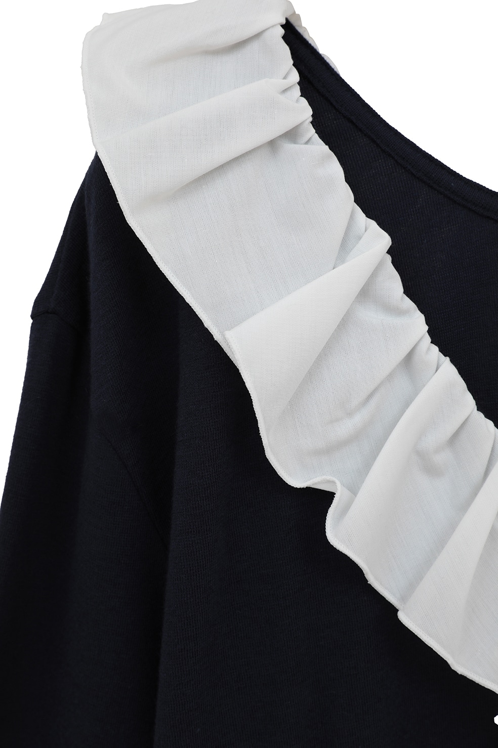 2WAY FRILL NECK CUT TOPS｜TOPS(トップス)｜MANOF OFFICIAL ONLINE STORE