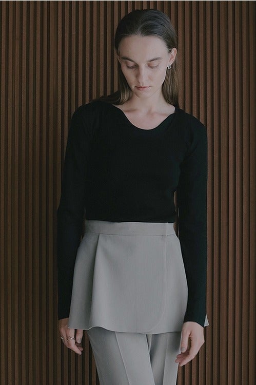 LAYER CUT TOPS