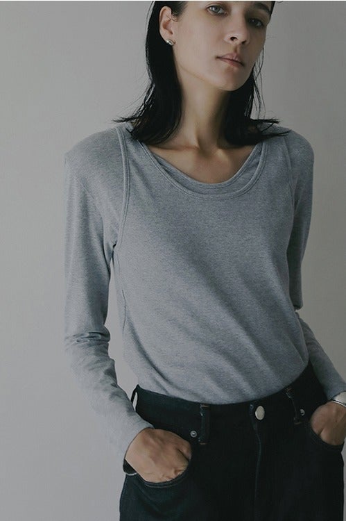 LAYER CUT TOPS