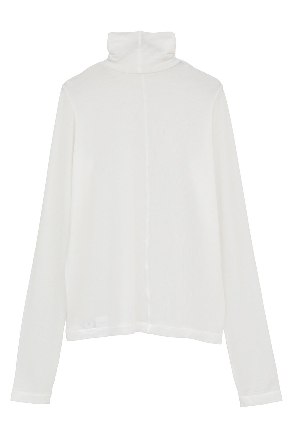 まる様 トップス F白 CASHMERE SILK SHEER TURTLE TOPS｜TOPS(トップス)｜MANOF OFFICIAL