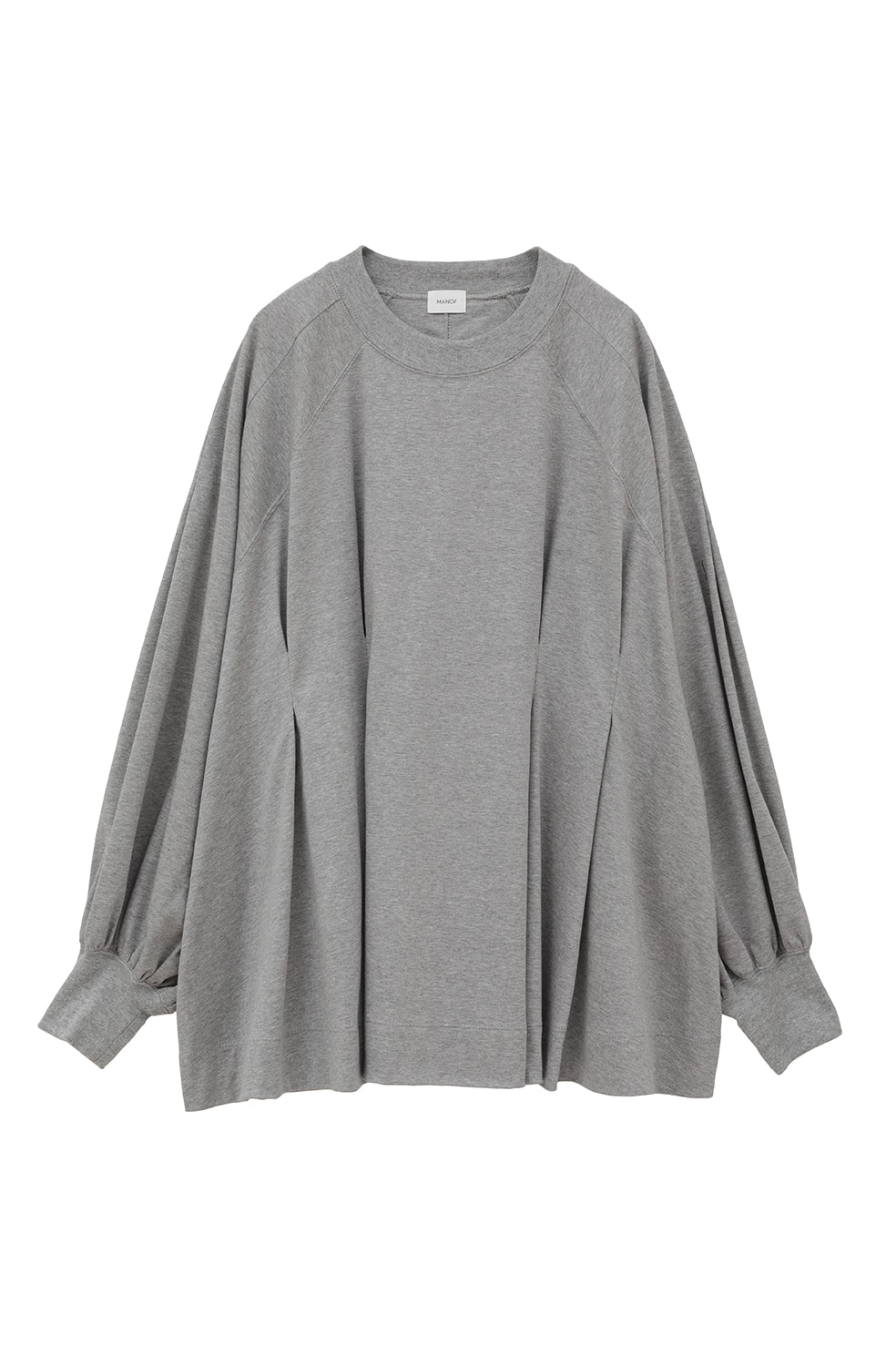 WAIST TUCK VOLUME SLEEVE TOPS｜TOPS(トップス)｜MANOF OFFICIAL