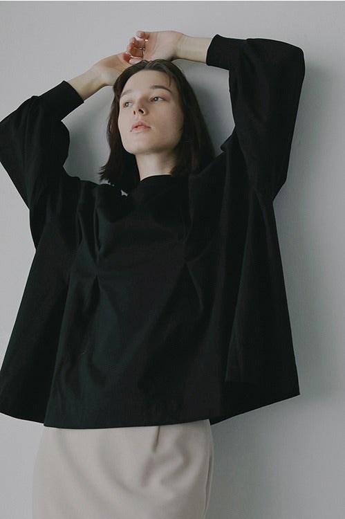 WAIST TUCK VOLUME SLEEVE TOPS