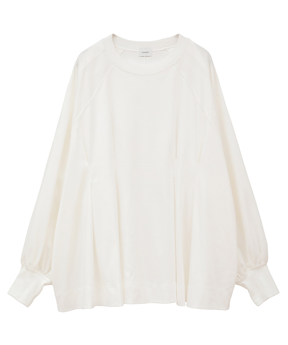 WAIST TUCK VOLUME SLEEVE TOPS｜TOPS(トップス)｜MANOF OFFICIAL