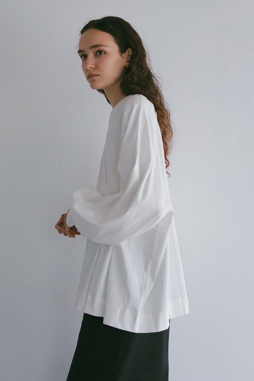 MANOF WAIST TUCK VOLUME SLEEVE TOPS 新品 WAIST TUCK VOLUME SLEEVE TOPS｜TOPS(トップス)｜MANOF OFFICIAL