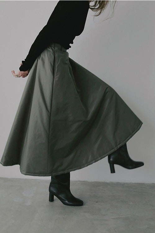 FILLING FLARED SKIRT