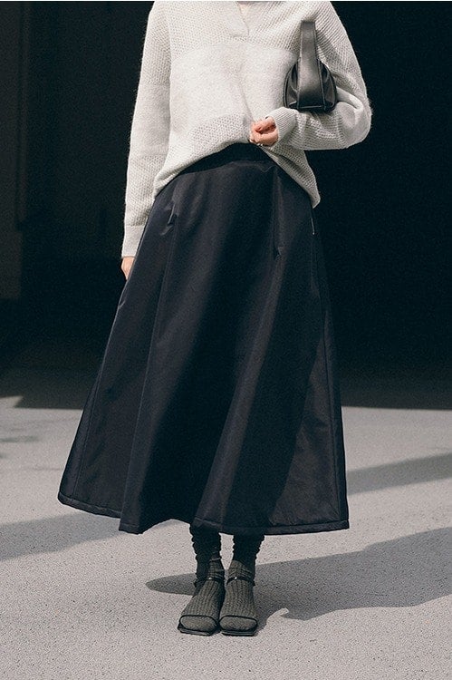 FILLING FLARED SKIRT