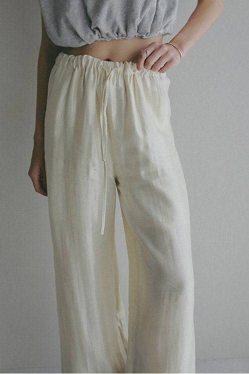 GLITTER RELAX PANTS