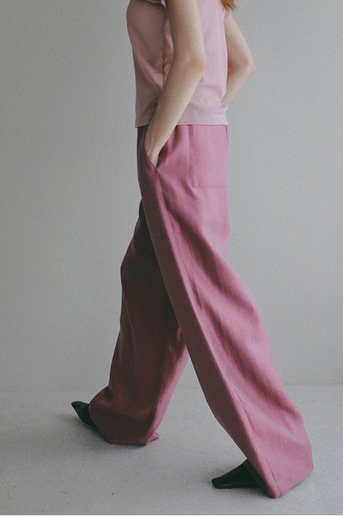 GLITTER RELAX PANTS
