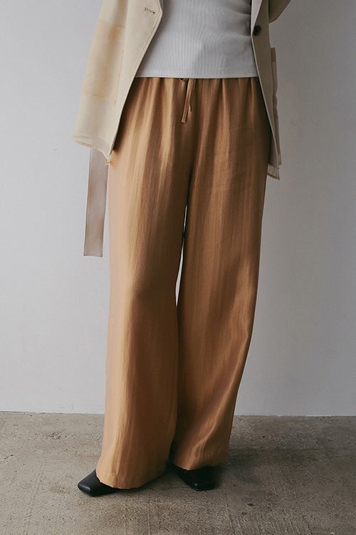 GLITTER RELAX PANTS