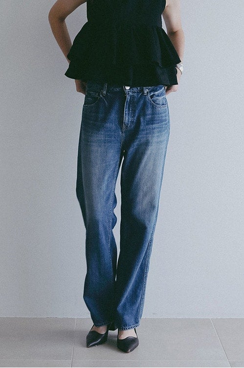 RED CARD TOKYO×MANOF All-Day STRAIGHT DENIM