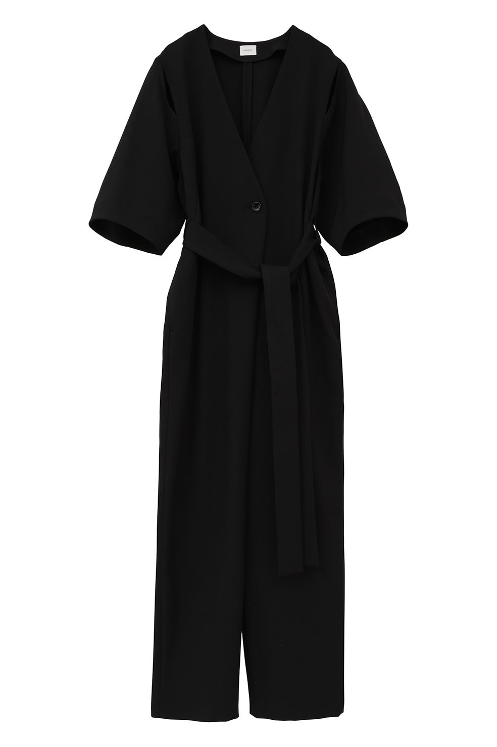 SLIT HALF SLEEVE ALL IN ONE｜DRESS(ドレス)｜MANOF OFFICIAL ONLINE