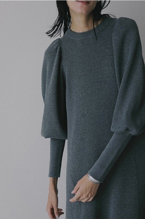 THERMAL KNIT ONE PIECE