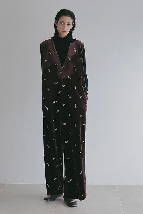 VELOUR EMBROIDERY ALL IN ONE
