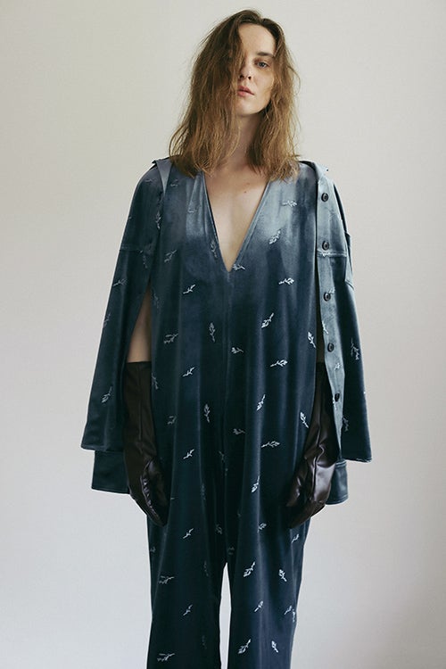 VELOUR EMBROIDERY ALL IN ONE