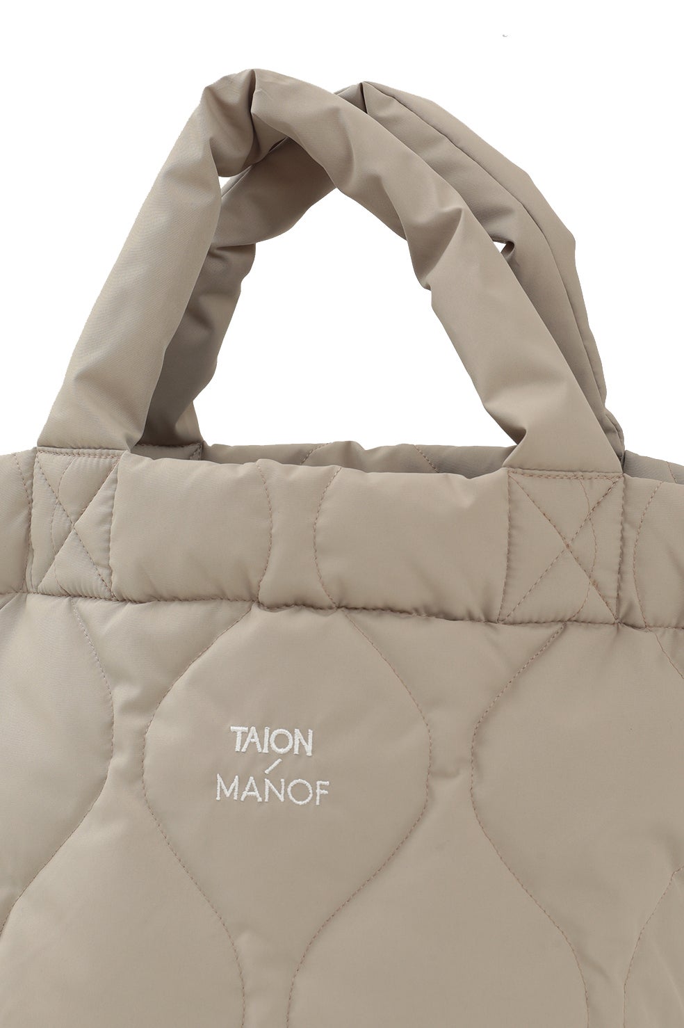 TAION×MANOF 2WAY DOWN BAG｜BAG / SHOES(バッグ/シューズ)｜MANOF