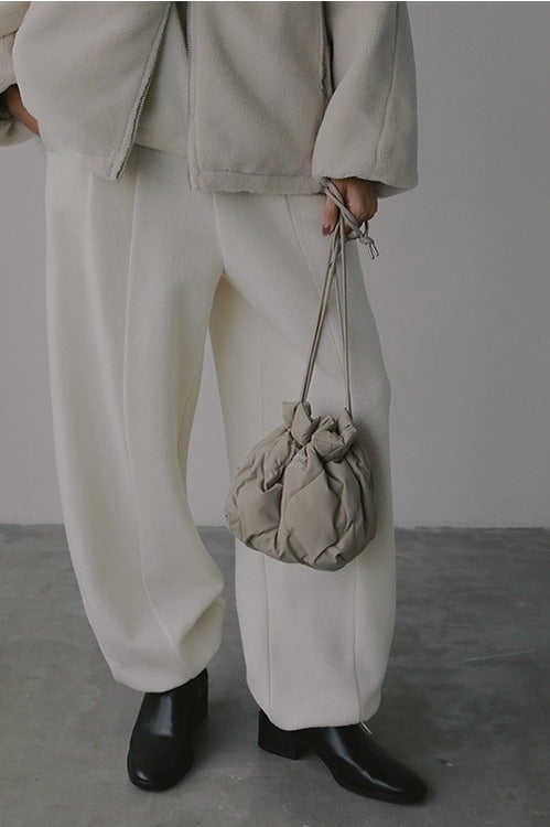 TAION×MANOF 2WAY DOWN BAG