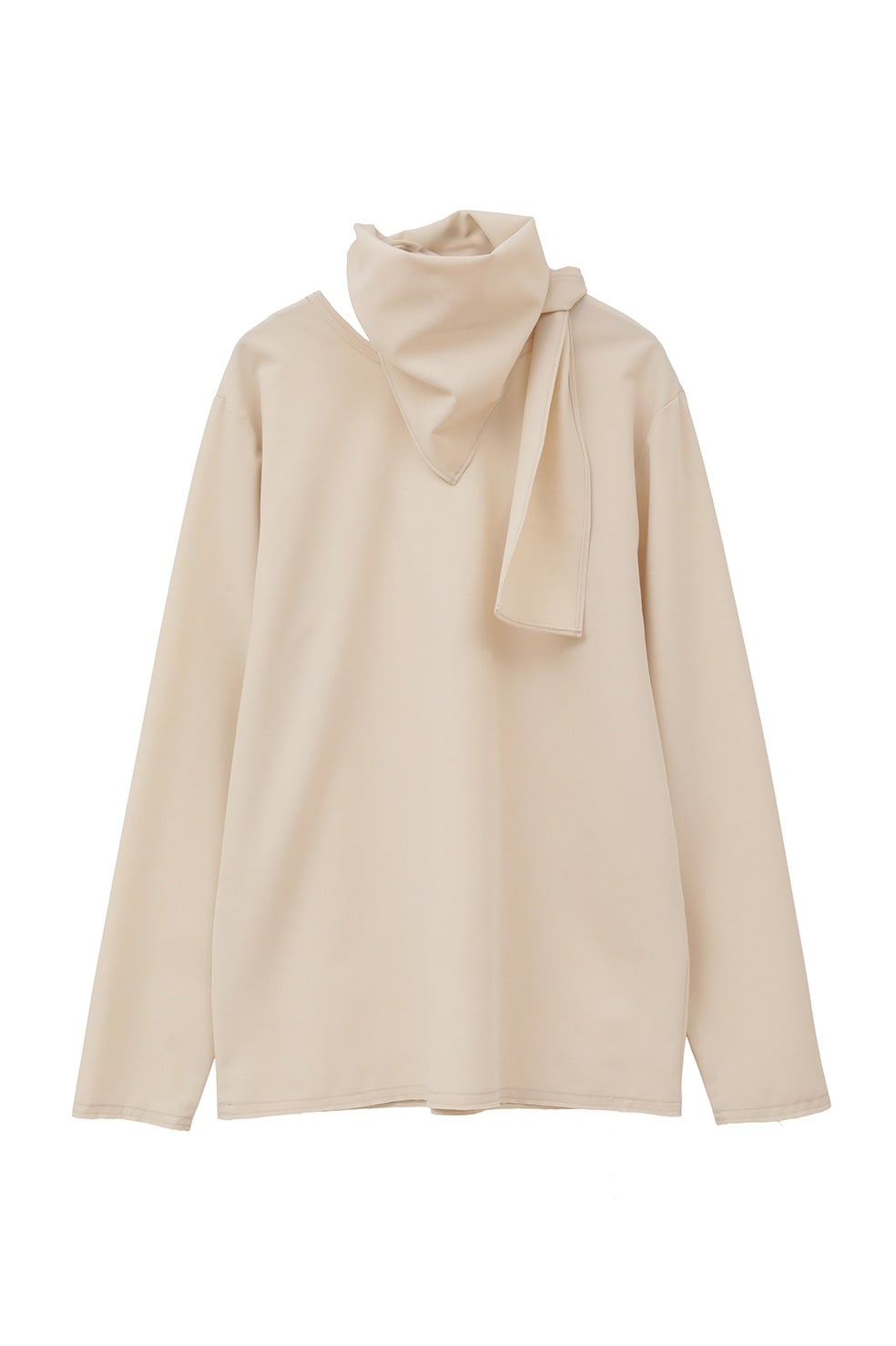2WAY SCARF T BLOUSE｜TOPS(トップス)｜MANOF OFFICIAL ONLINE STORE