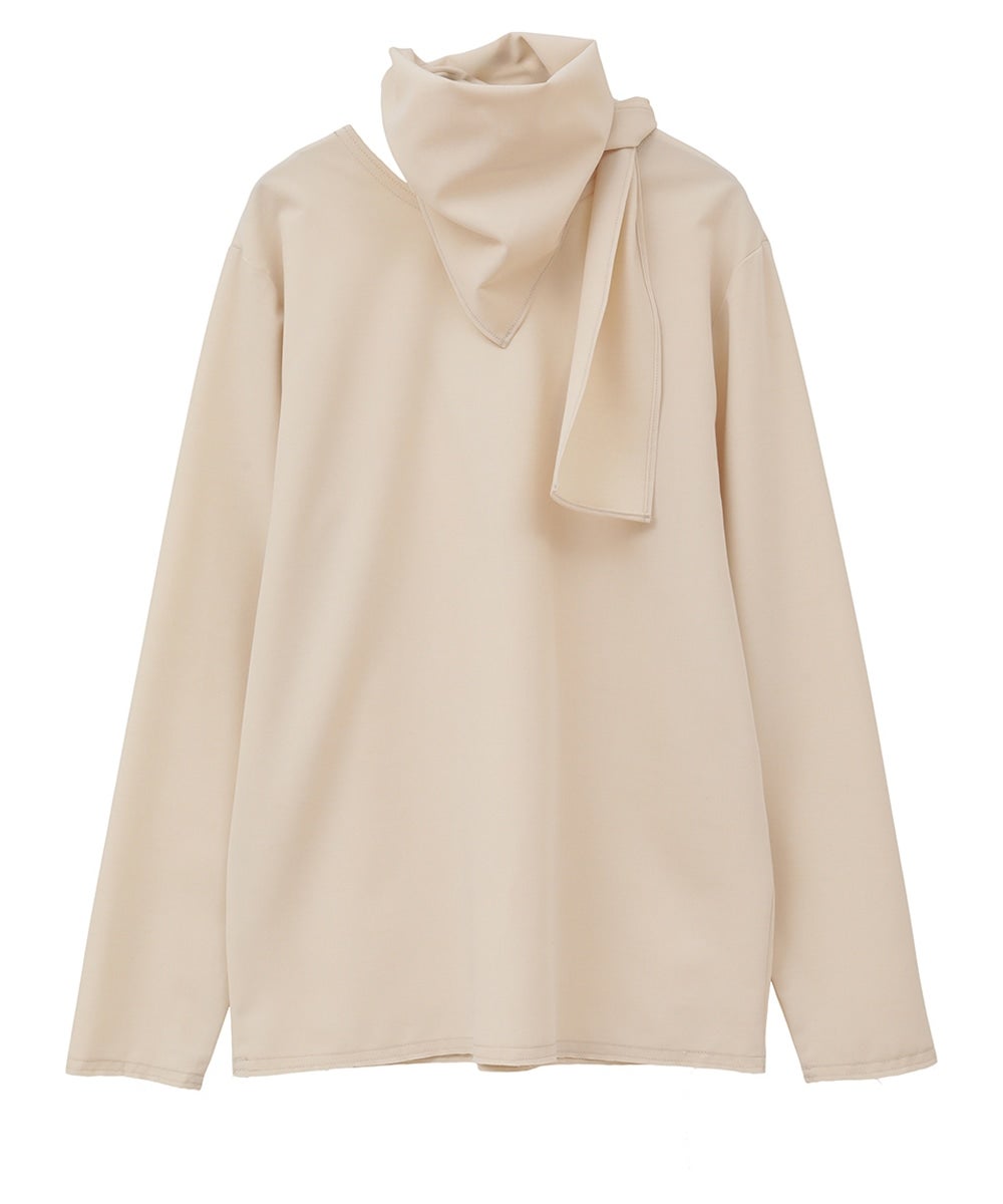 トップス mao 2WAY SCARF T BLOUSE｜TOPS(トップス)｜MANOF OFFICIAL ONLINE STORE