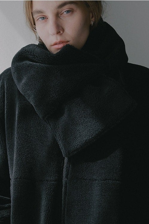TAION×MANOF REVERSIBLE DOWN MUFFLER